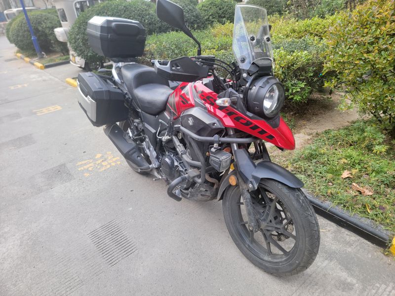 二手豪爵铃木DL250