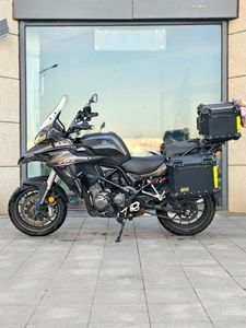 二手贝纳利金鹏 TRK502