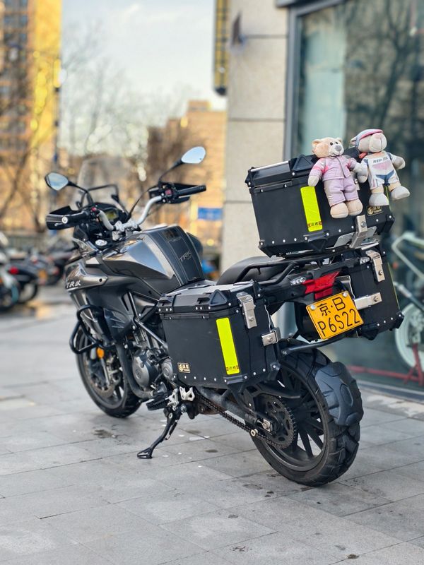 二手贝纳利金鹏 TRK502