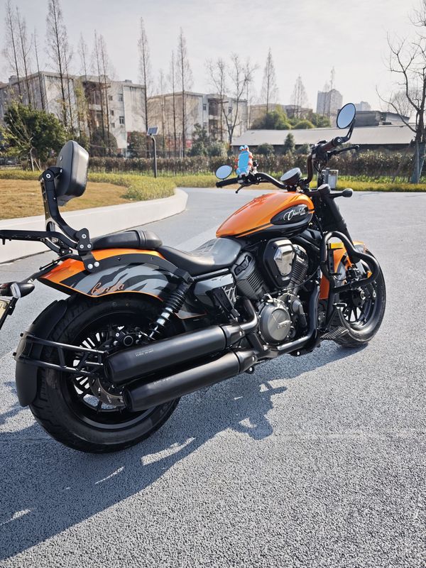 二手奔达金吉拉500