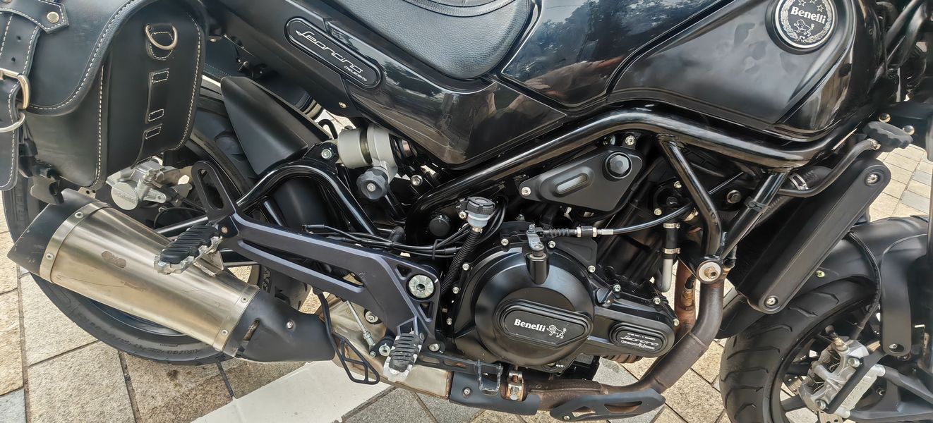 二手贝纳利幼狮 Leoncino 500