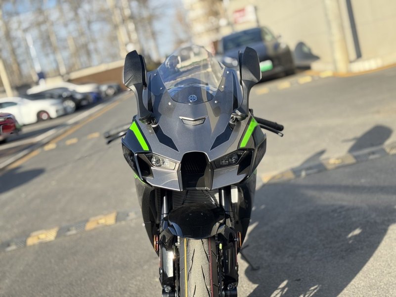 二手川崎Ninja ZX-10R