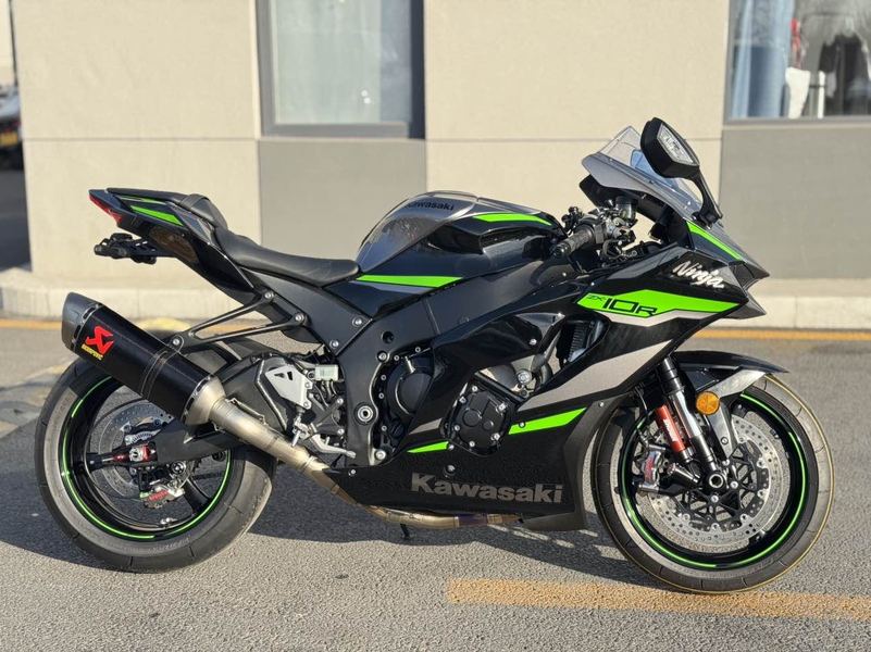 二手川崎Ninja ZX-10R
