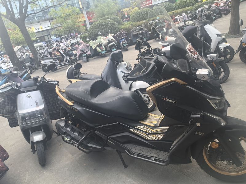 二手光阳赛艇 S250