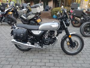 二手五羊本田CGX150