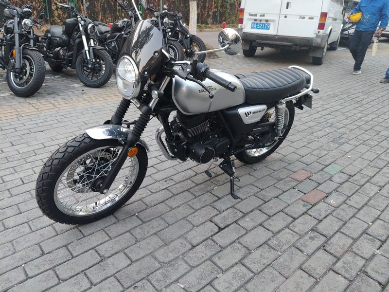 二手五羊本田CGX150