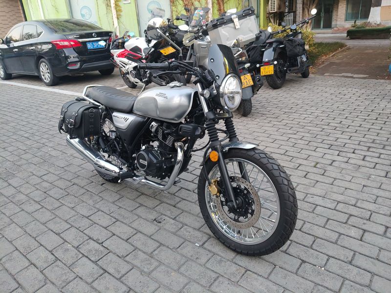 二手五羊本田CGX150