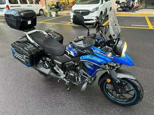 二手豪爵铃木DL250