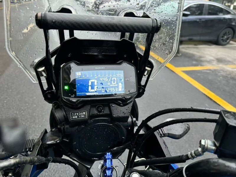 二手豪爵铃木DL250