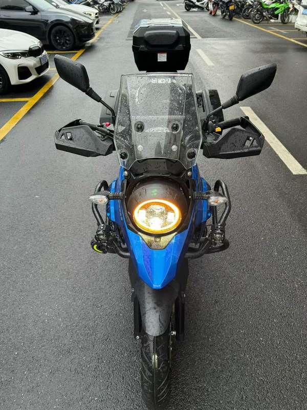 二手豪爵铃木DL250