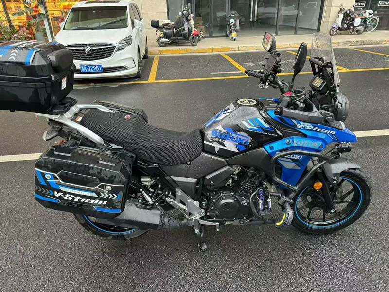 二手豪爵铃木DL250