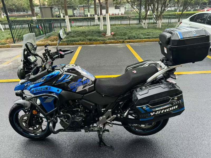 二手豪爵铃木DL250