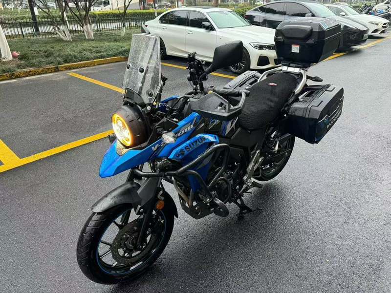 二手豪爵铃木DL250