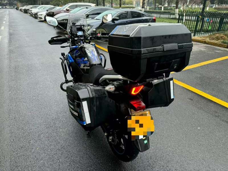 二手豪爵铃木DL250