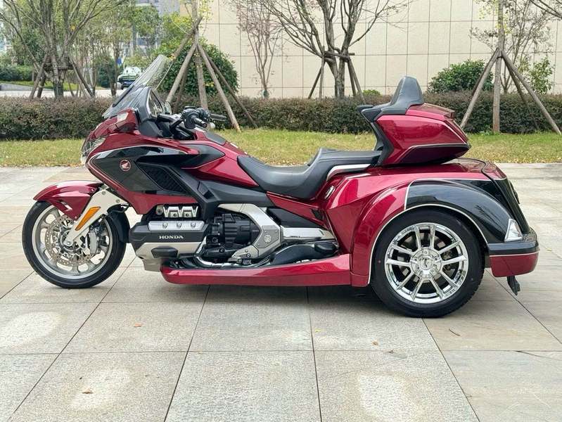 二手本田金翼正三轮