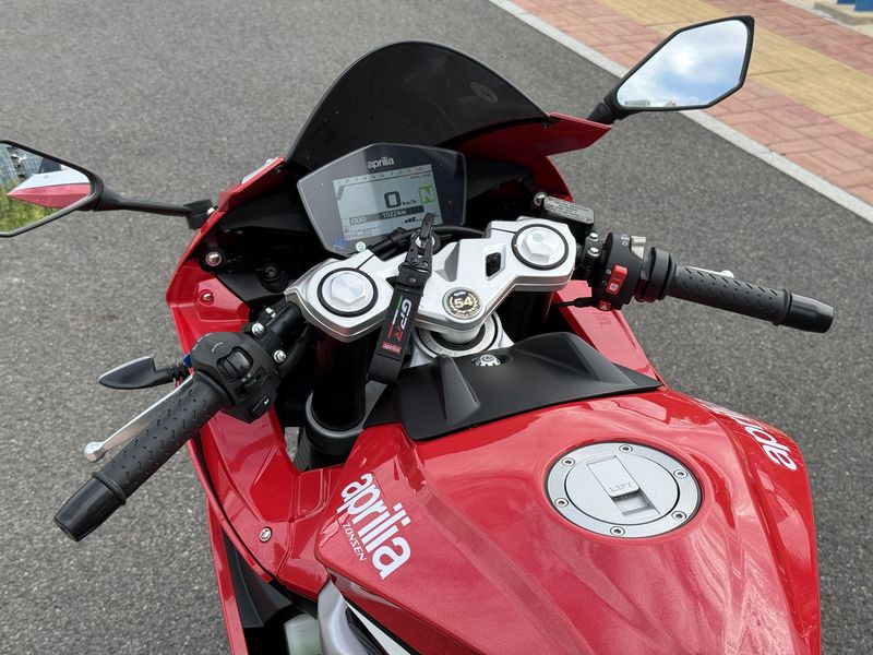 二手宗申阿普利亚GPR250R