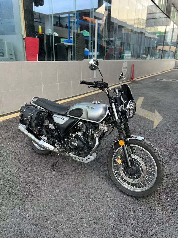 二手五羊本田CGX150