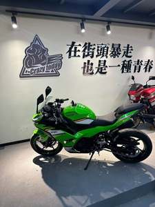 二手川崎Ninja 500