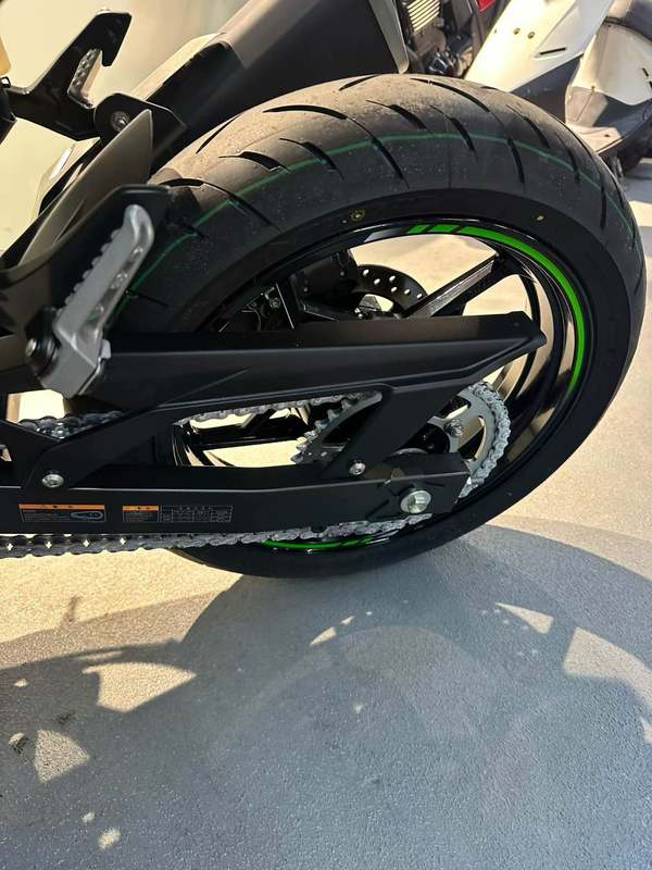 二手川崎Ninja 500
