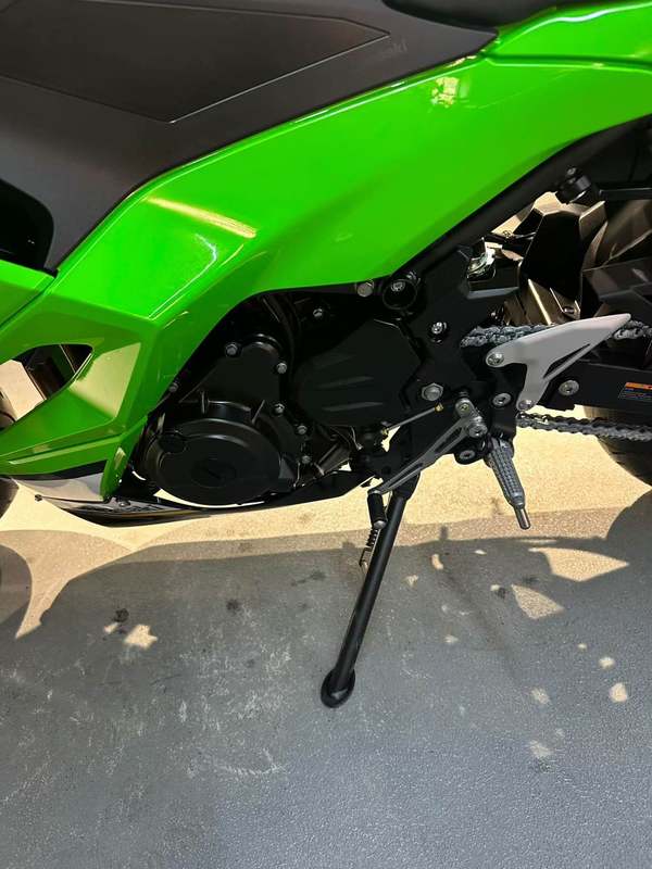 二手川崎Ninja 500