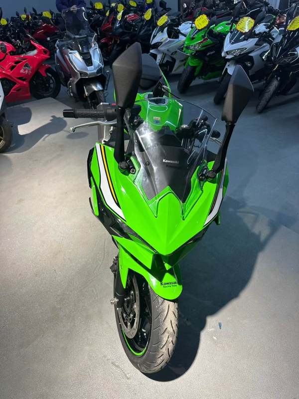二手川崎Ninja 500