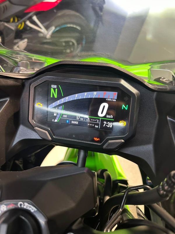 二手川崎Ninja 500