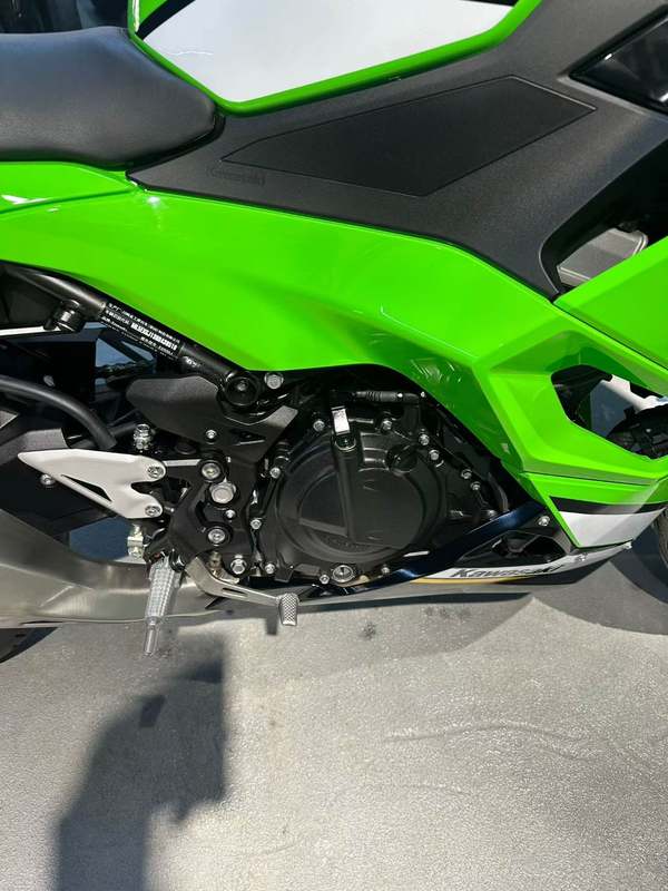 二手川崎Ninja 500