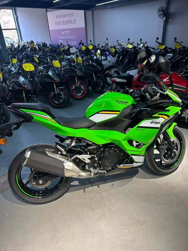 二手川崎Ninja 500