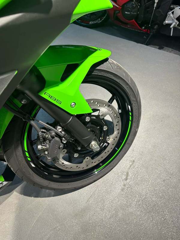 二手川崎Ninja 500