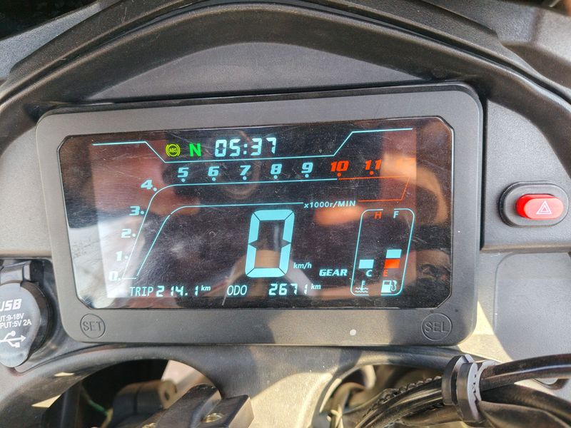 二手新世纪火牙400