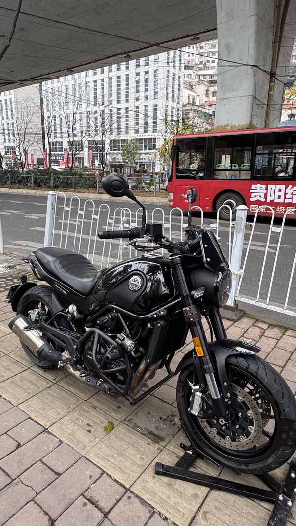 二手贝纳利幼狮 Leoncino 500