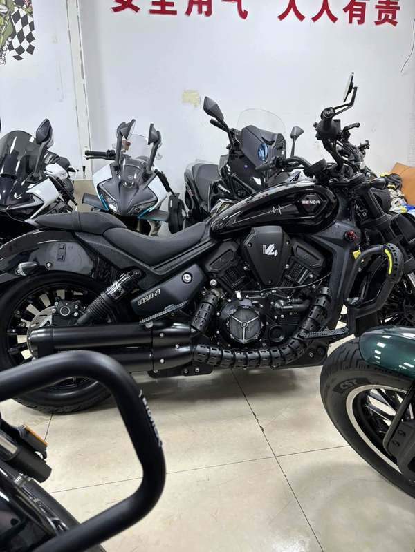 二手奔达黑旗500