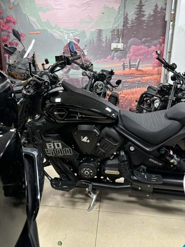 二手奔达黑旗500