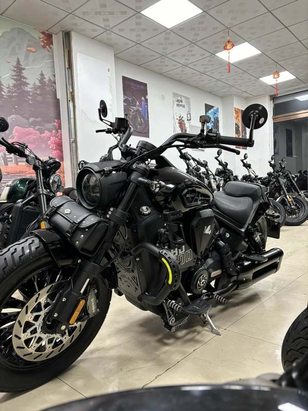 二手奔达黑旗500