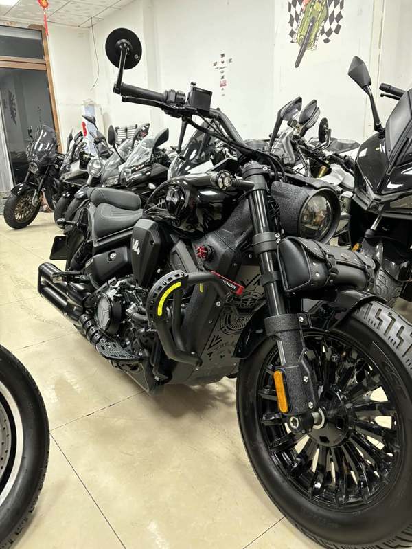 二手奔达黑旗500