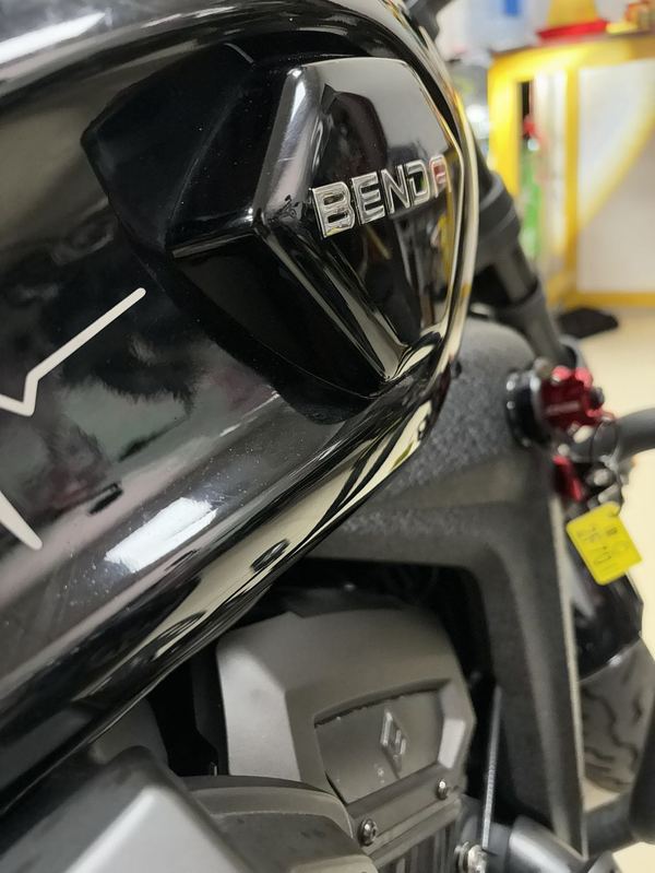 二手奔达黑旗500