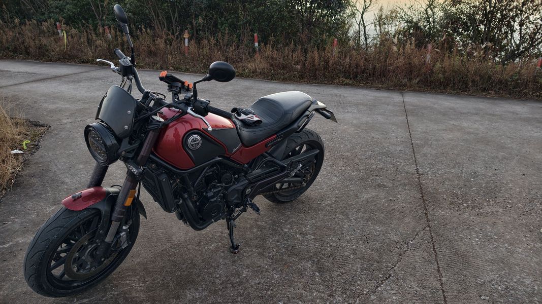 二手贝纳利幼狮 Leoncino 500