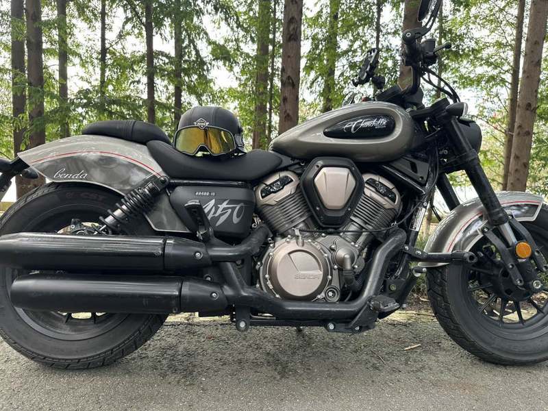 二手奔达金吉拉450