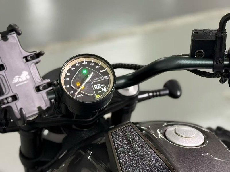 二手奔达黑旗500