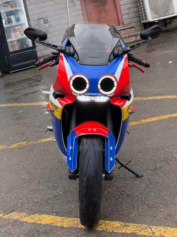 二手春风500SR VOOM