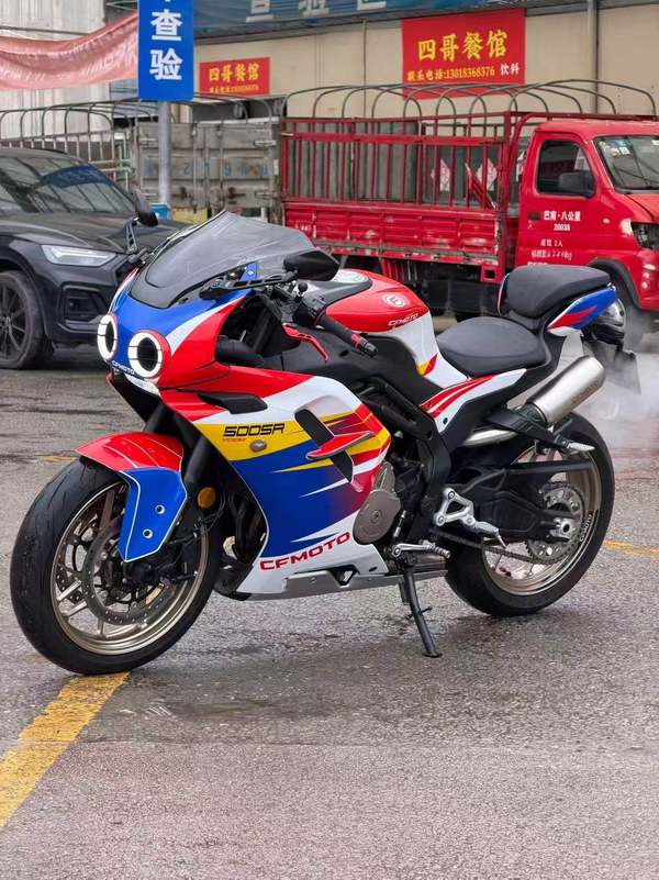 二手春风500SR VOOM