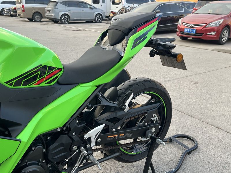 二手川崎Ninja 400