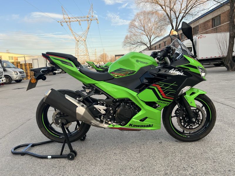 二手川崎Ninja 400