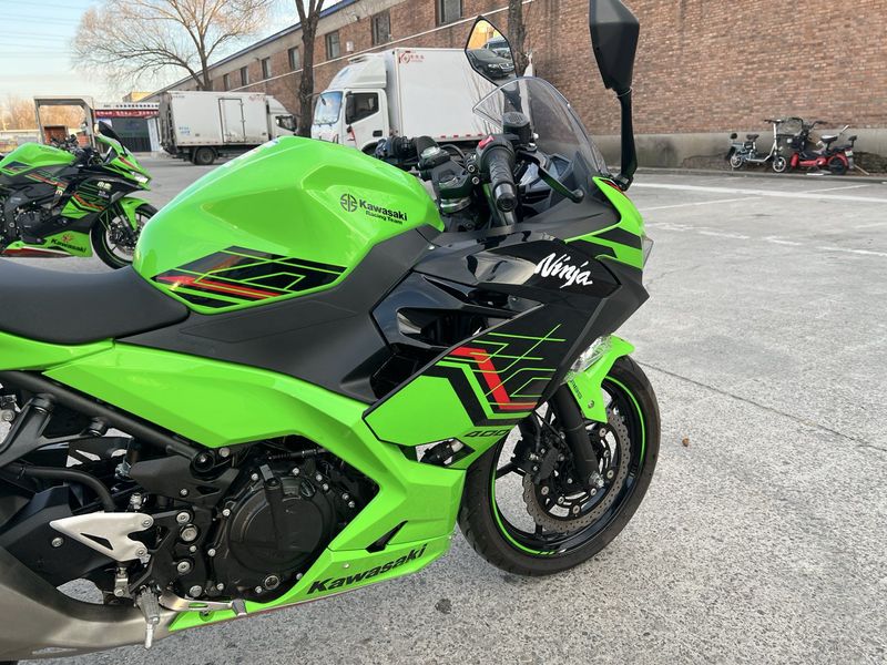 二手川崎Ninja 400