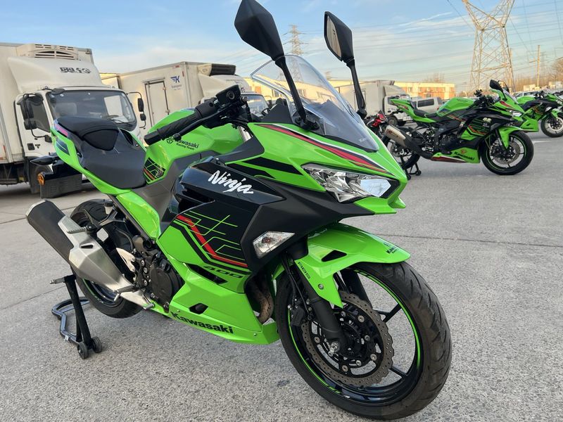 二手川崎Ninja 400