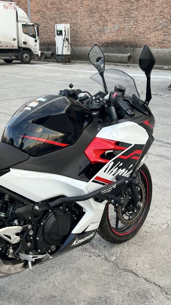 二手川崎Ninja 400