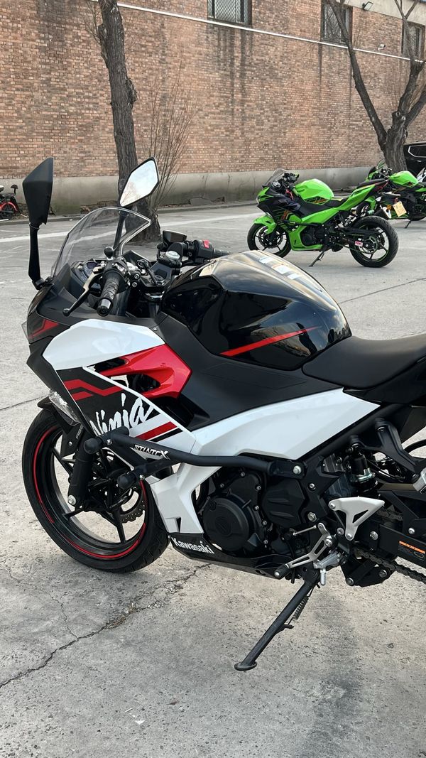 二手川崎Ninja 400