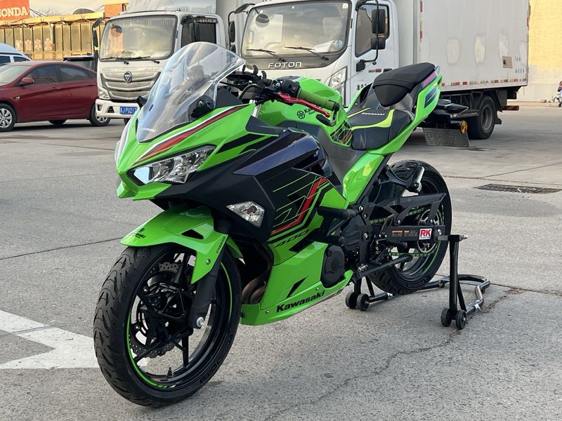二手川崎Ninja 400