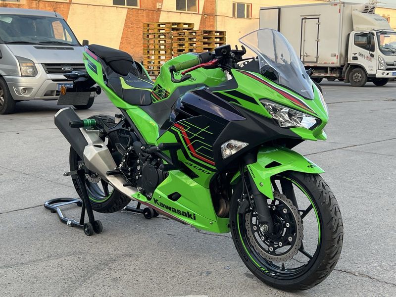 二手川崎Ninja 400