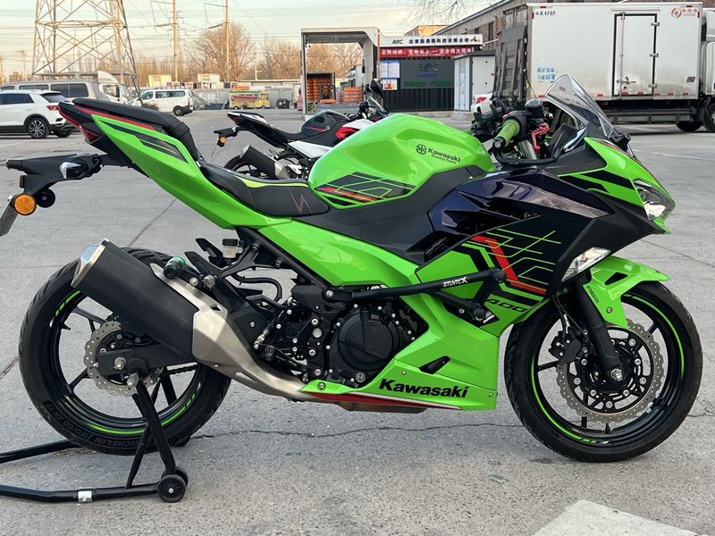 二手川崎Ninja 400